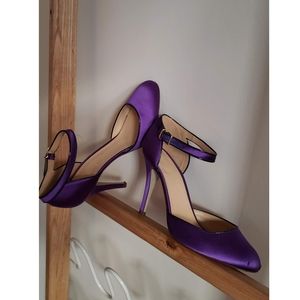J.crew purple heels
